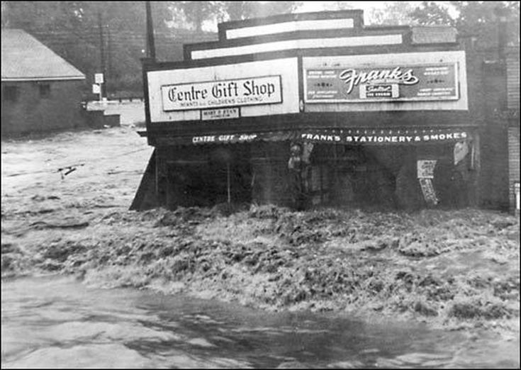 Banner - A Foot of Rain: The Flood of 1955