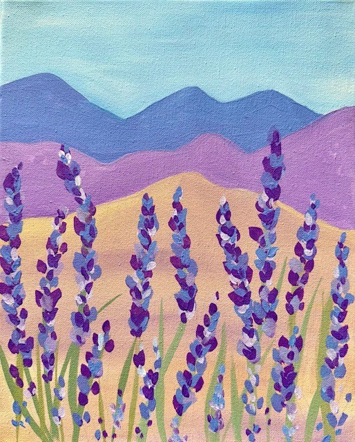 Joyful Canvas Make & Take Painting Project with Sara Miller (This ...