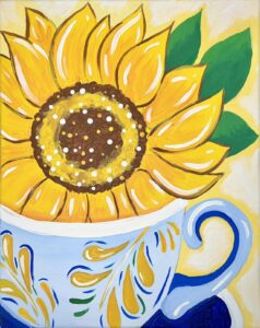 Joyful Canvas Make & Take Painting Project with Sara Miller - Thumbnail
