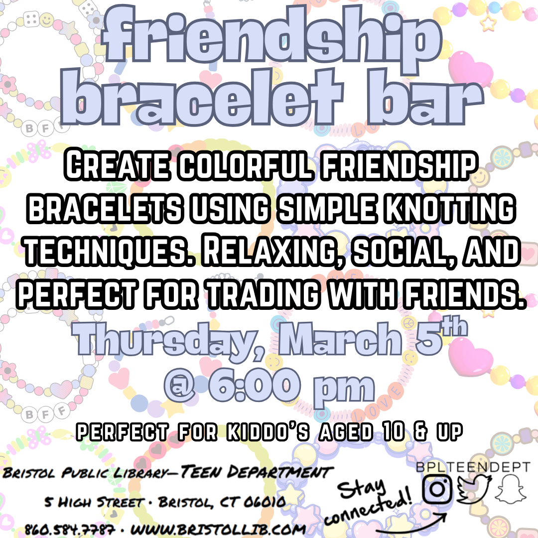 Banner - Friendship Bracelet Bar