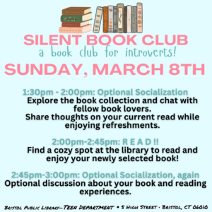 Silent Book Club - Thumbnail