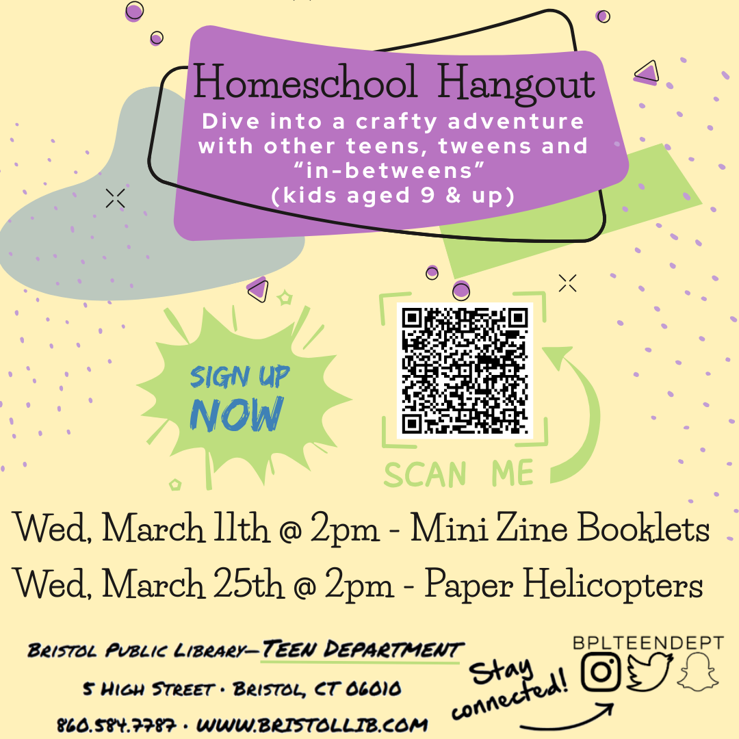 Graphic of flyer with program details 