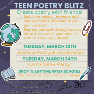 Teen Poetry Blitz: A SELF GUIDED POETRY CHALLENGE - Thumbnail