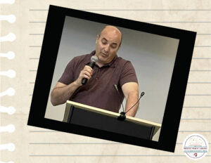 Poetry with Bristol’s Poet Laureate Tom Lagasse - Thumbnail