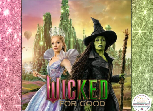 The two main witches from the movie Wicked for Good