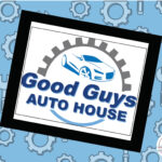 The Good Guys Auto House logo.