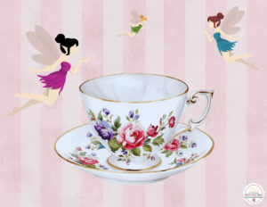 Adult Craft: Tea Cup Fairies - Thumbnail
