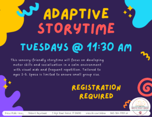 Adaptive Storytime - Thumbnail