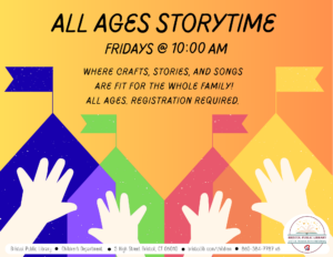 All Ages Storytime - Thumbnail