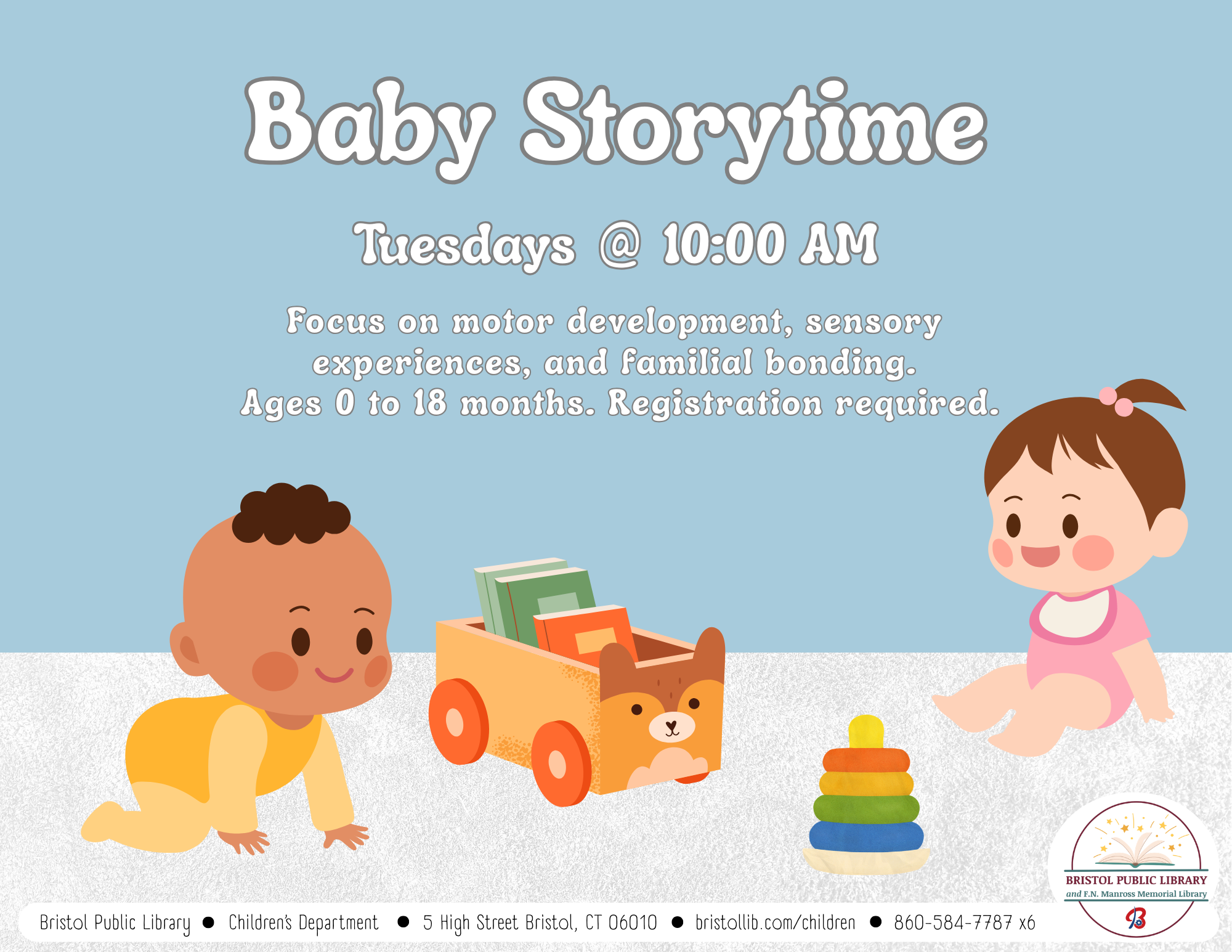 Banner - Baby Storytime