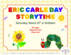 Eric Carle Day Storytime - Thumbnail
