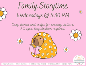 Family Storytime - Thumbnail