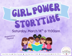 Girl Power Storytime - Thumbnail