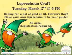 Craft: Leprechauns - Thumbnail