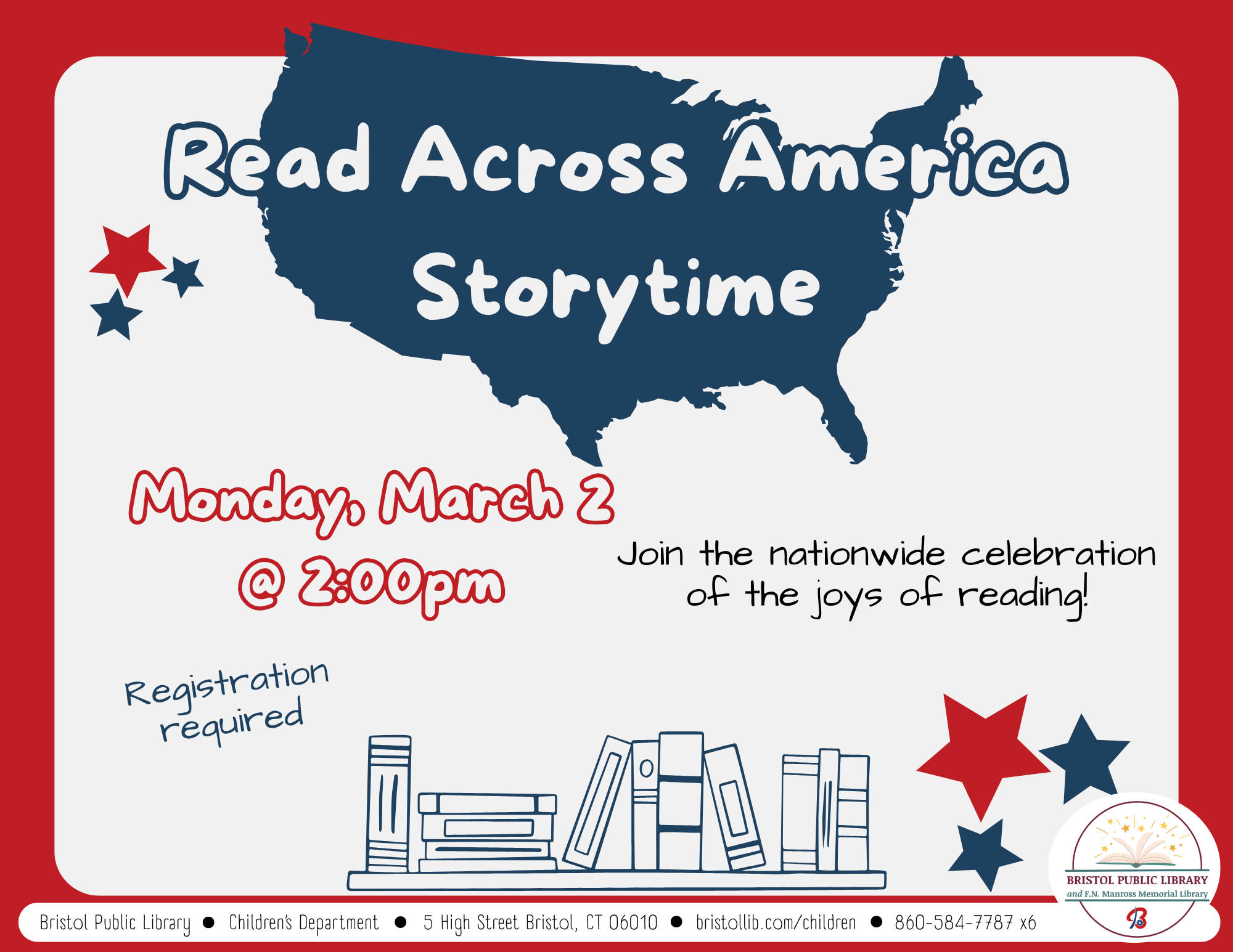 Banner - Read Across America Storytime