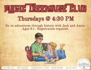 Magic Tree House Club - Thumbnail