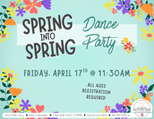 Spring-into-Spring Dance Party - Thumbnail