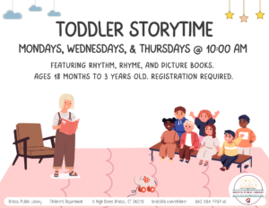 Toddler Storytime - Thumbnail