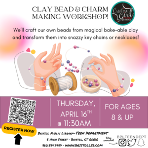 Craft: Clay Bead Making - Thumbnail