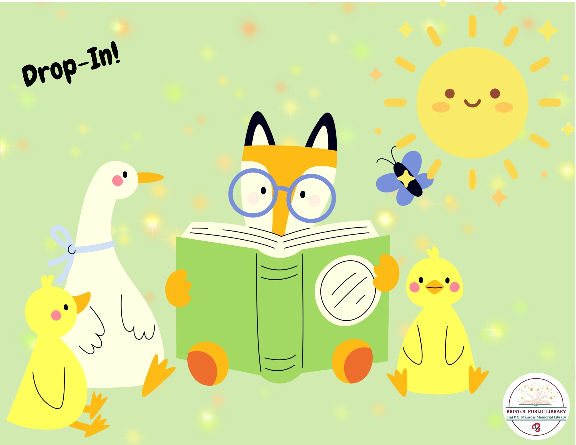 Banner - Spring Story Time Drop-In