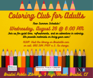 Coloring Club for Adults - Thumbnail