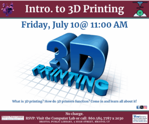 Intro. to 3D Printing - Thumbnail