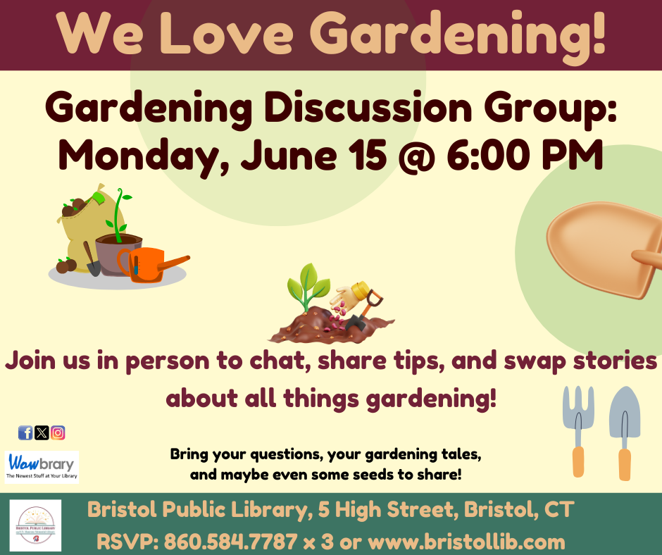 Thumbnail - Gardening Discussion Group