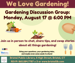 Gardening Discussion Group - Thumbnail
