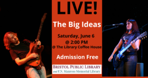 The Big Ideas @ The Library Coffee House - Thumbnail