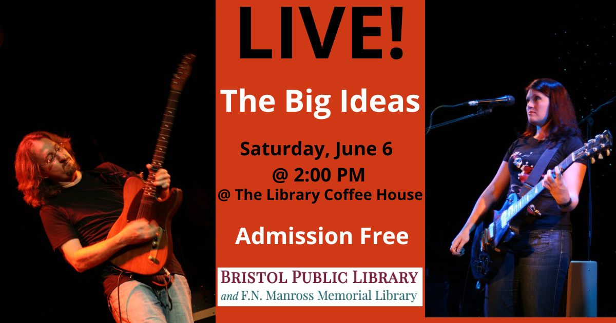 Thumbnail - The Big Ideas @ The Library Coffee House