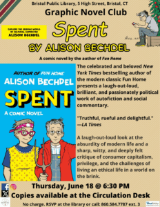 Graphic Novel Club - Thumbnail