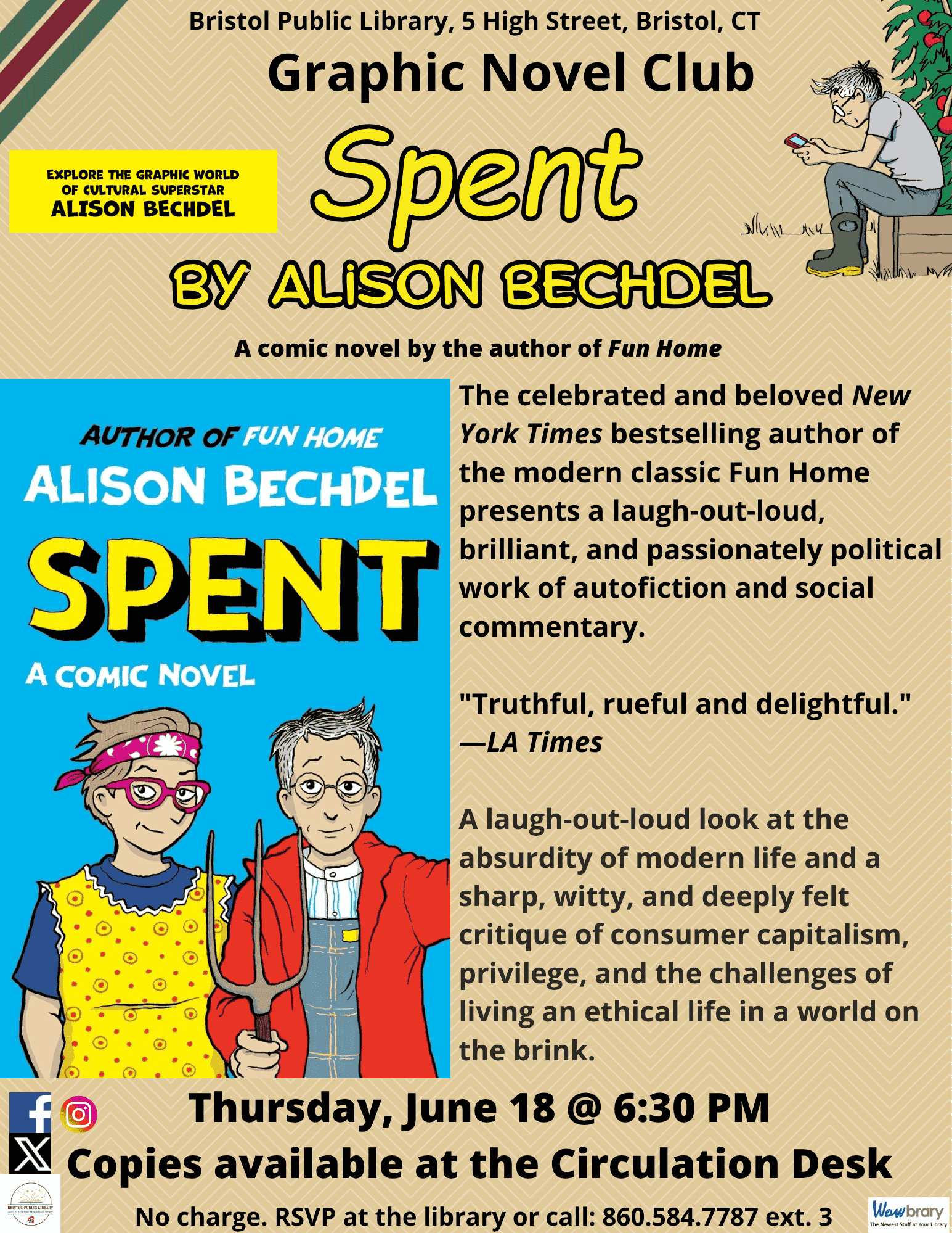 Thumbnail - Graphic Novel Club