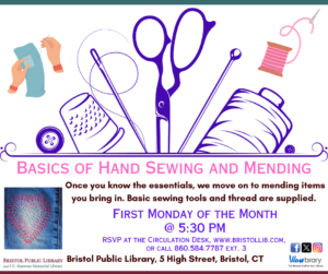Basics of Hand Sewing and Mending - Thumbnail