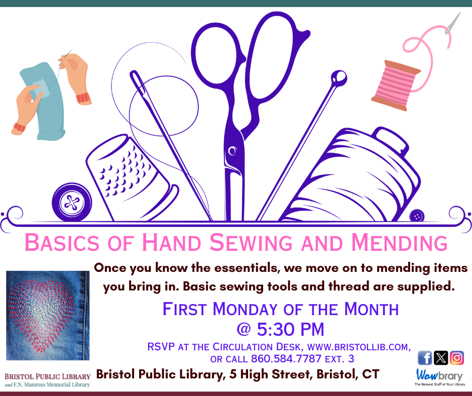 Banner - Basics of Hand Sewing and Mending