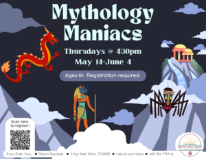 Mythology Maniacs - Thumbnail