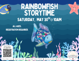 Rainbowfish Storytime - Thumbnail