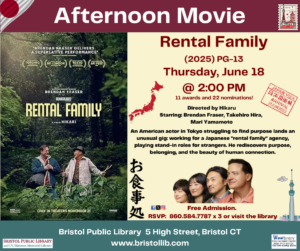 Afternoon Movie: Rental Family (2025) PG-13 - Thumbnail