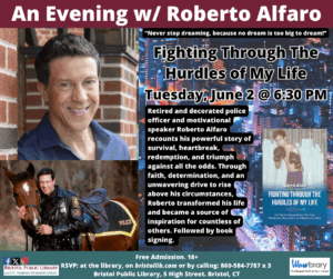 Fighting Through the Hurdles In My Life: An Evening with Roberto Alfaro - Thumbnail