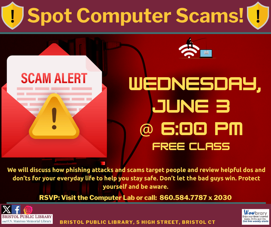 Thumbnail - How to Spot Scams!