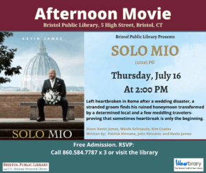 Afternoon Movie: Solo Mio (2026) PG - Thumbnail