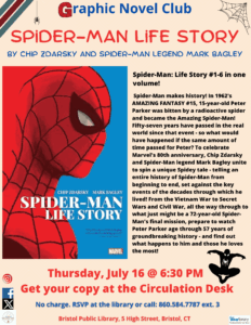 Graphic Novel Club: Spider-Man Life Story - Thumbnail