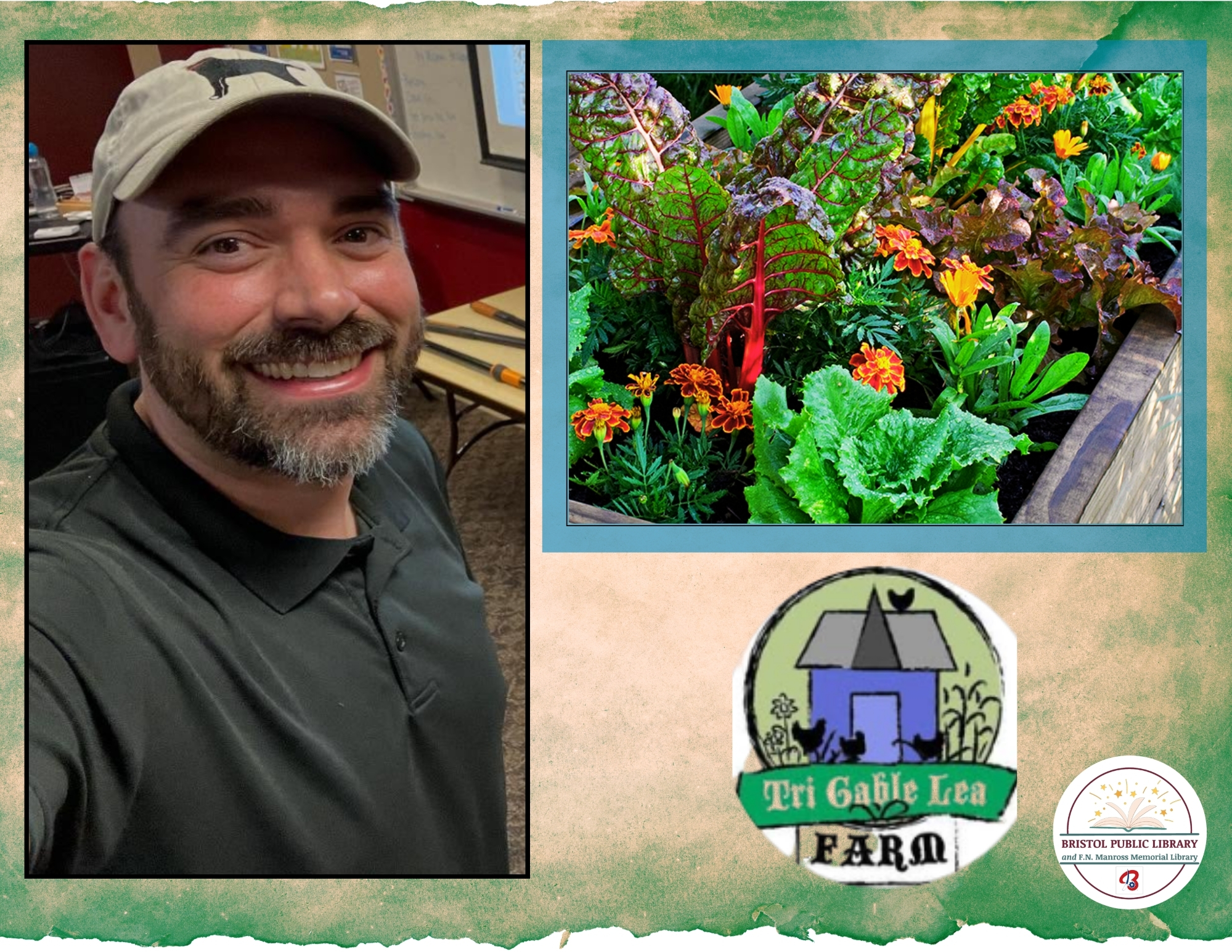 Banner - Container Gardens with Tri Gable Lea Farm LLC