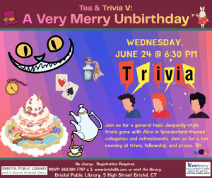 Tea & Trivia V: A Very Merry Unbirthday! - Thumbnail
