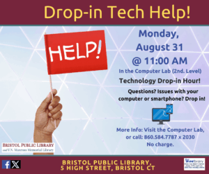Technology Drop-in Hour - Thumbnail