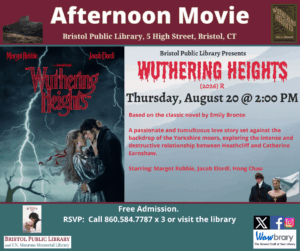 Afternoon Movie: Wuthering Heights (2026) R - Thumbnail