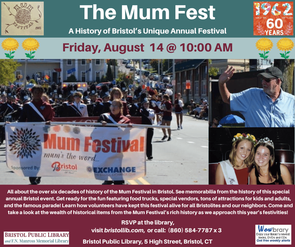 Banner - The Mum Fest is Coming: A History of Bristol's Unique Annual Festival
