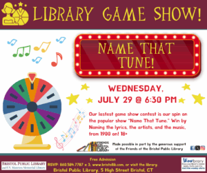 Library Game Show: Name that Tune! - Thumbnail