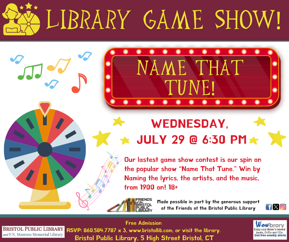 Thumbnail - Library Game Show: Name that Tune!