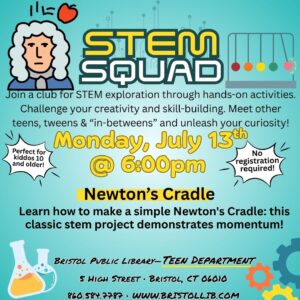 STEM SQUAD: NEWTON'S CRADLE - Thumbnail