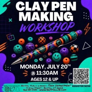 Clay Pen Making Workshop - Thumbnail